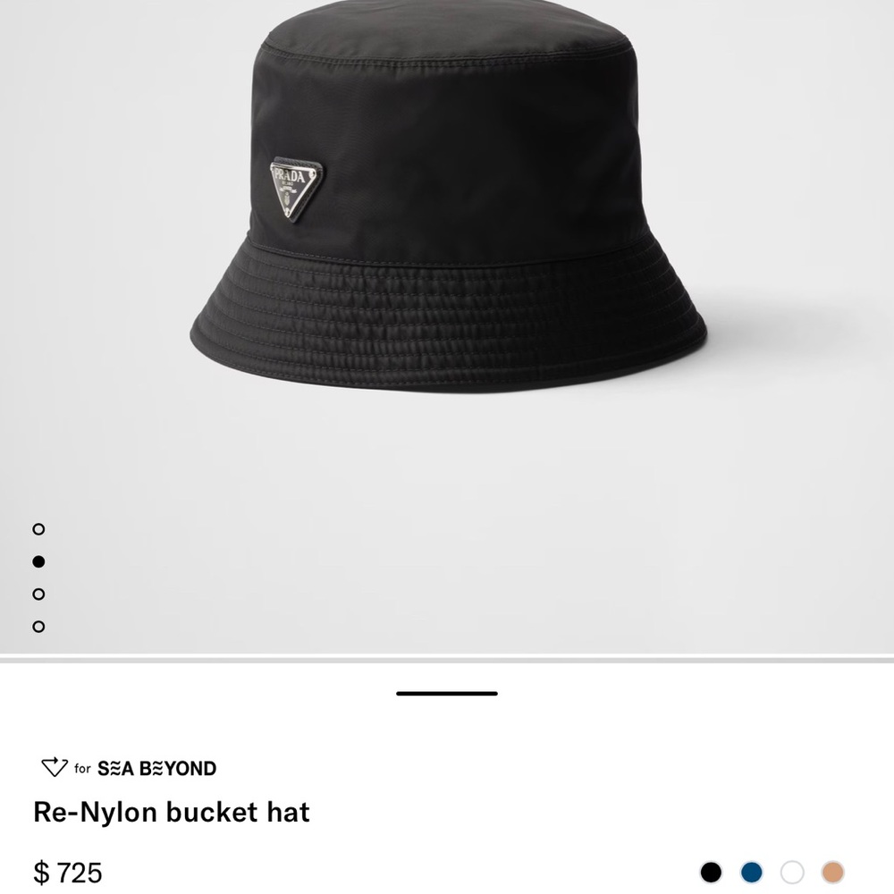 Prada Bucket Hat